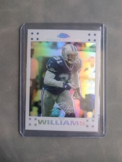 ROY WILLIAMS 2007 TOPPS CHROME WHITE REFRACTOR #TC37 422/869