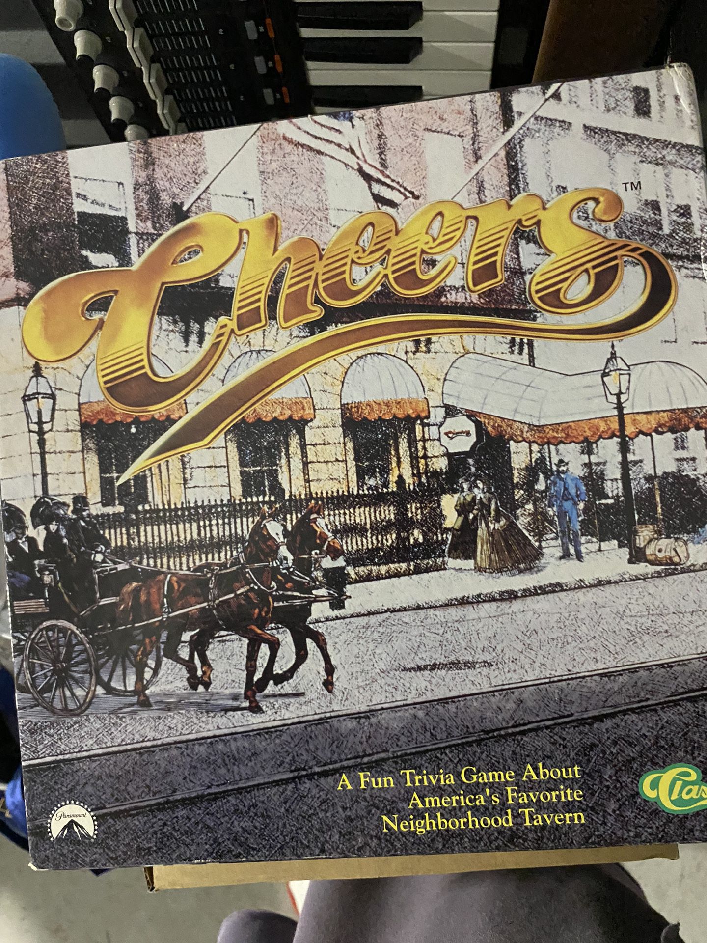 Cheers board Game 