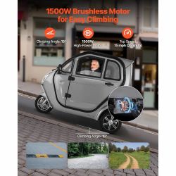 Scooter electric