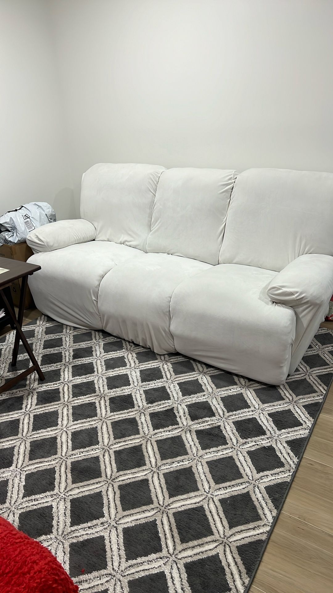 Three Seated Sofa Reclining ( Both Sides) 