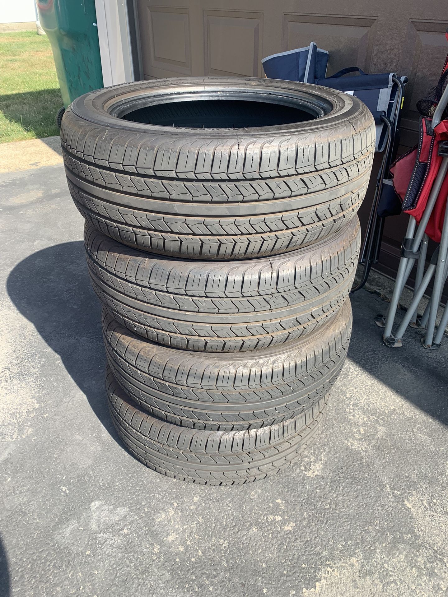 205/55/16 Summit Ultramax A/S 2.0 tires