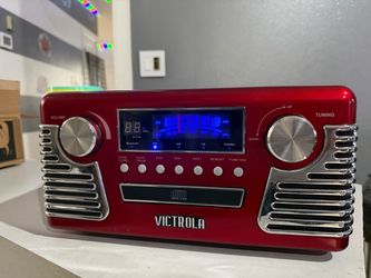Victrola  record player