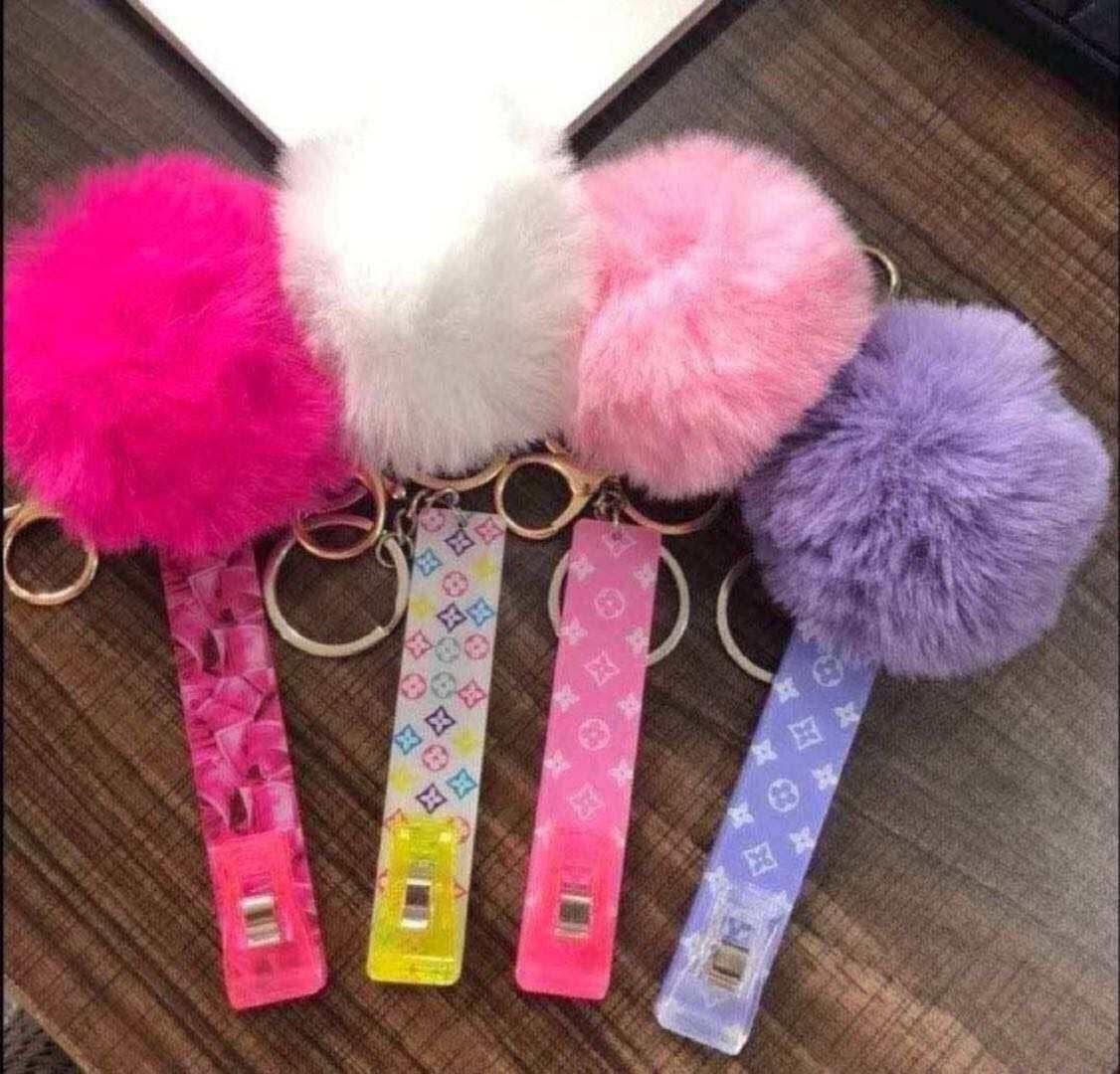 Key Chain Card Grabbers