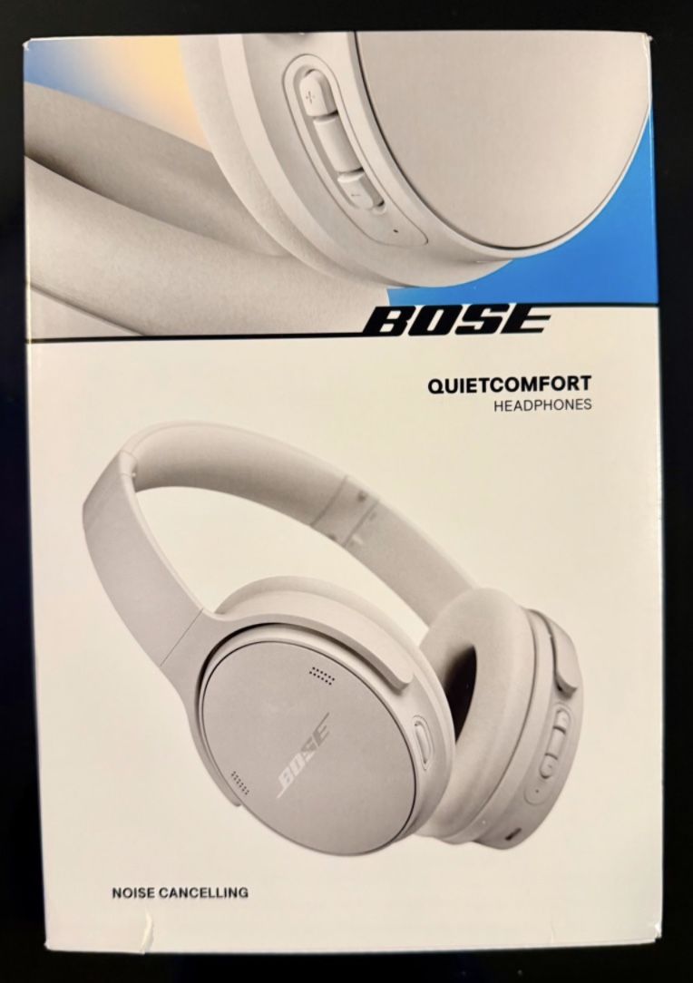 Bose (NEVER OPENED) QuietComfort Noise Cancelling Headphones