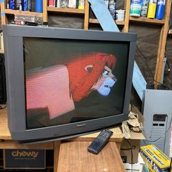 31” Panasonic CRT Tv 