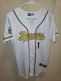 Bananas  Youth extra large Baseball Jersey