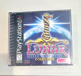 Lunar silver star story complete