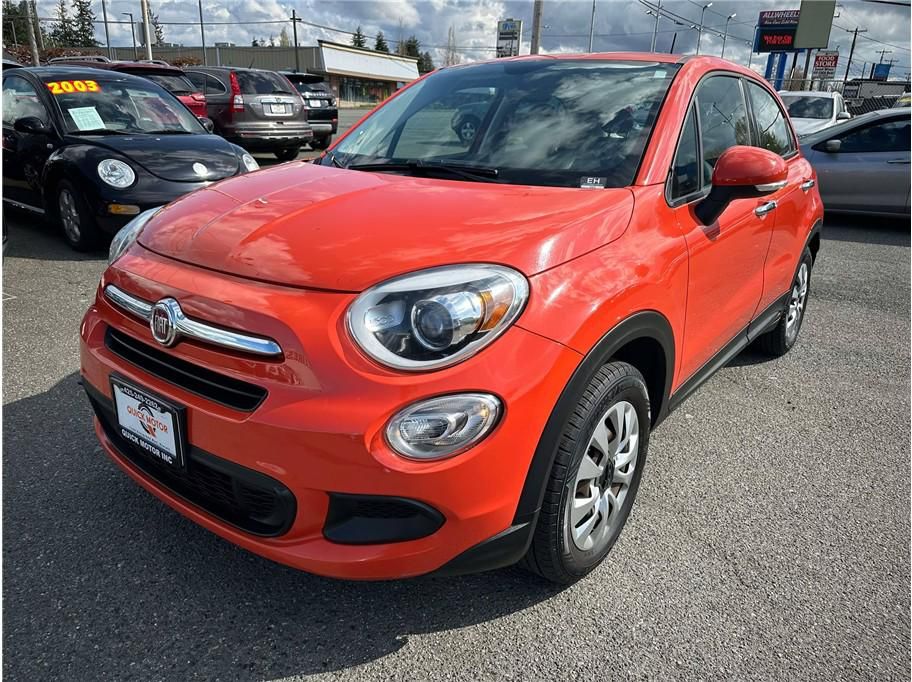2016 Fiat 500X