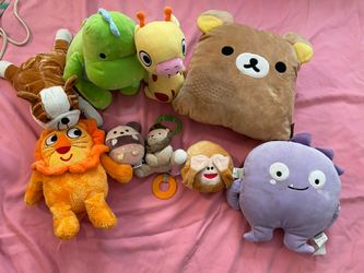 Stuffed Animals $10 For All