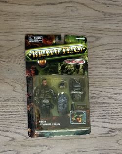 Bravo Team Army Action Figure Edward Alarcon