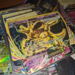 Nidoking BREAK 46/108 Evolutions Pokemon