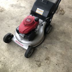 Honda Self propelled