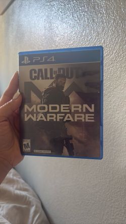 PS4 Game Call Of Duty 