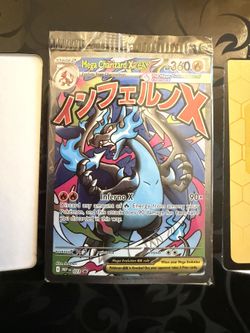 Pokémon TCG: Mega Charizard X Ex And Oricirio Sealed Promo