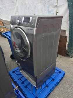 Samson washing machine and dryer