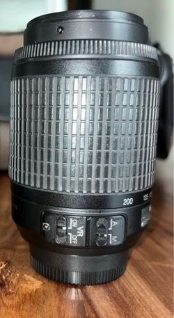 Nikon 55-200 mm DX VR