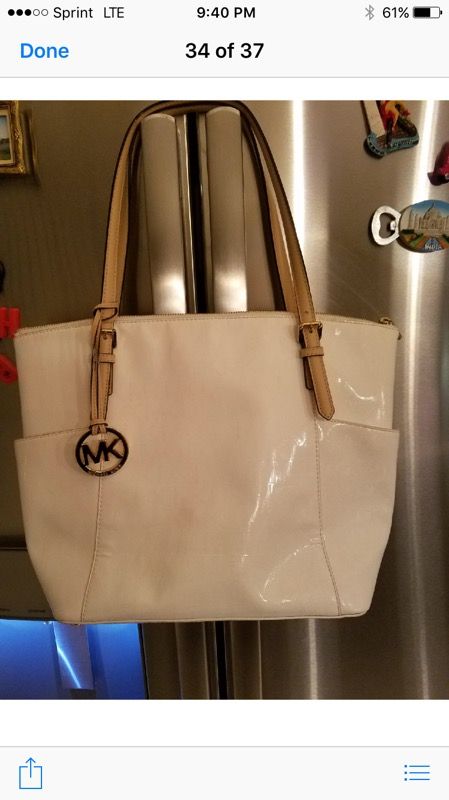 Authentic mk handbag