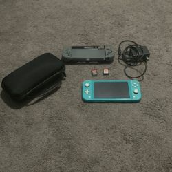 Nintendo Switch Lite Console, Turquoise