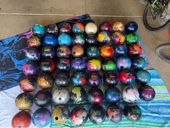 Bowling balls