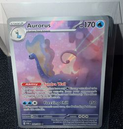 Pokemon Aurorus 092/088 Illustration Rare Perfect Order NM