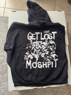 Concert sweater Mosh pit