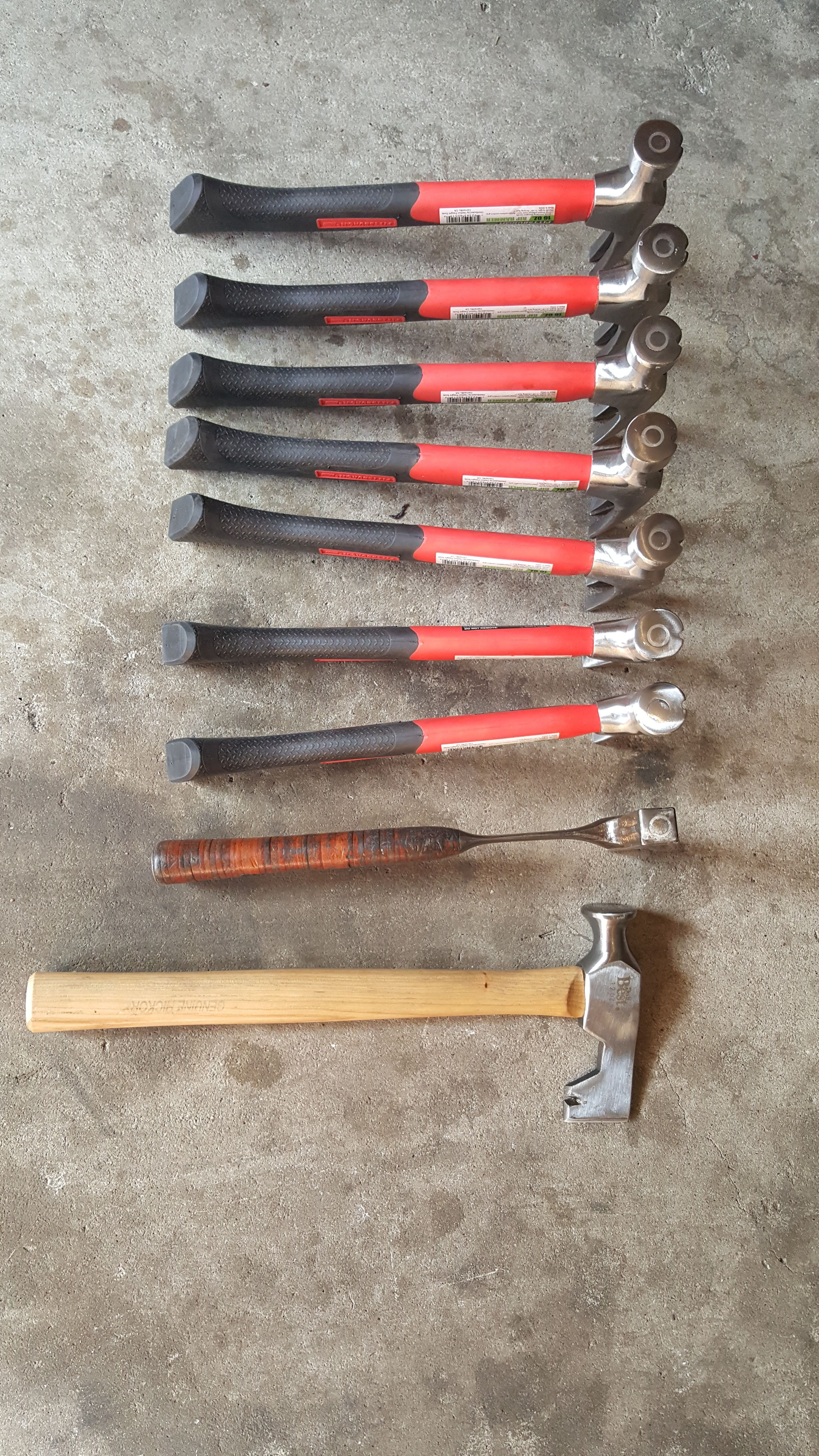 Martillos con iman para roofing garantía de un año