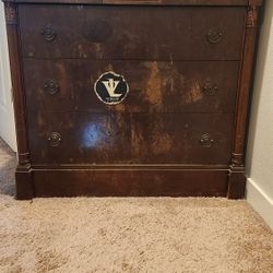 Antique Set Of Drawers