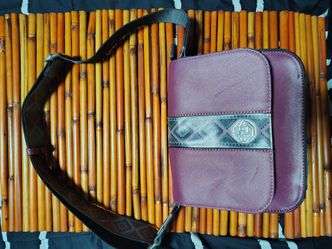 Burgundy Marina Galanti crossbody bag