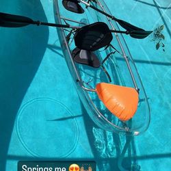 Clear Kayak!
