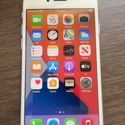 iPhone 8 64GB Silver - Works Great 