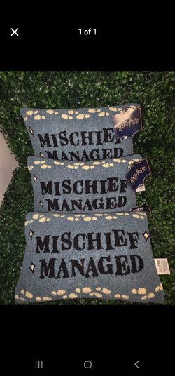 Harry Potter Decor Pillow(3)