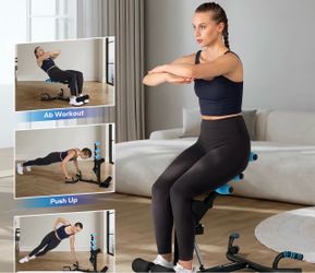 Squat machine