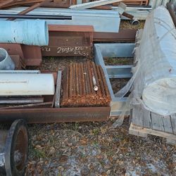 (60) 1" Steel Slick Rods 18" Long $3 Each Or $150 For 60