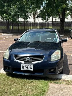 2500 Nissan máxima 2007