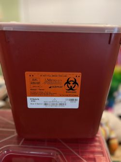 Medegen Sharps Container-2 Gallon-Brand New-$5/ea