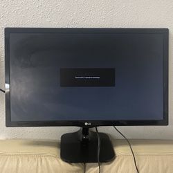 LG Monitor 24 Inches With HDMI Port 