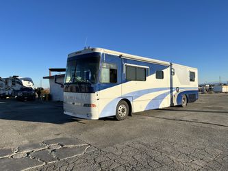2001 alpine motor coach diesel pusher