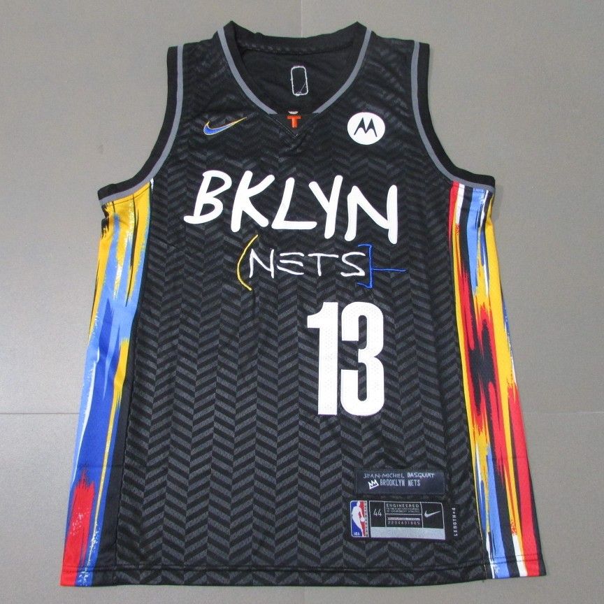 Brooklyn Nets James Harden Nike Black Diamond Swingman Jersey - Icon Edition  for Sale in Santa Rosa, CA - OfferUp