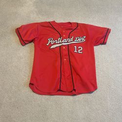 Portland Dirt Baseball Jersey