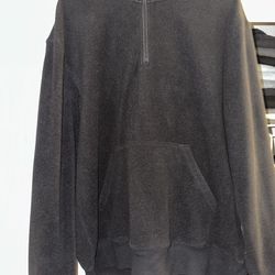 Black Sherpa soft Jacket size L