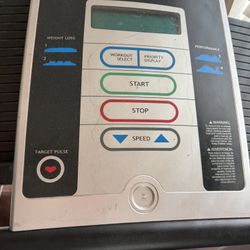 Weslo Treadmill 