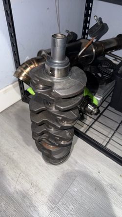 k series crank shaft