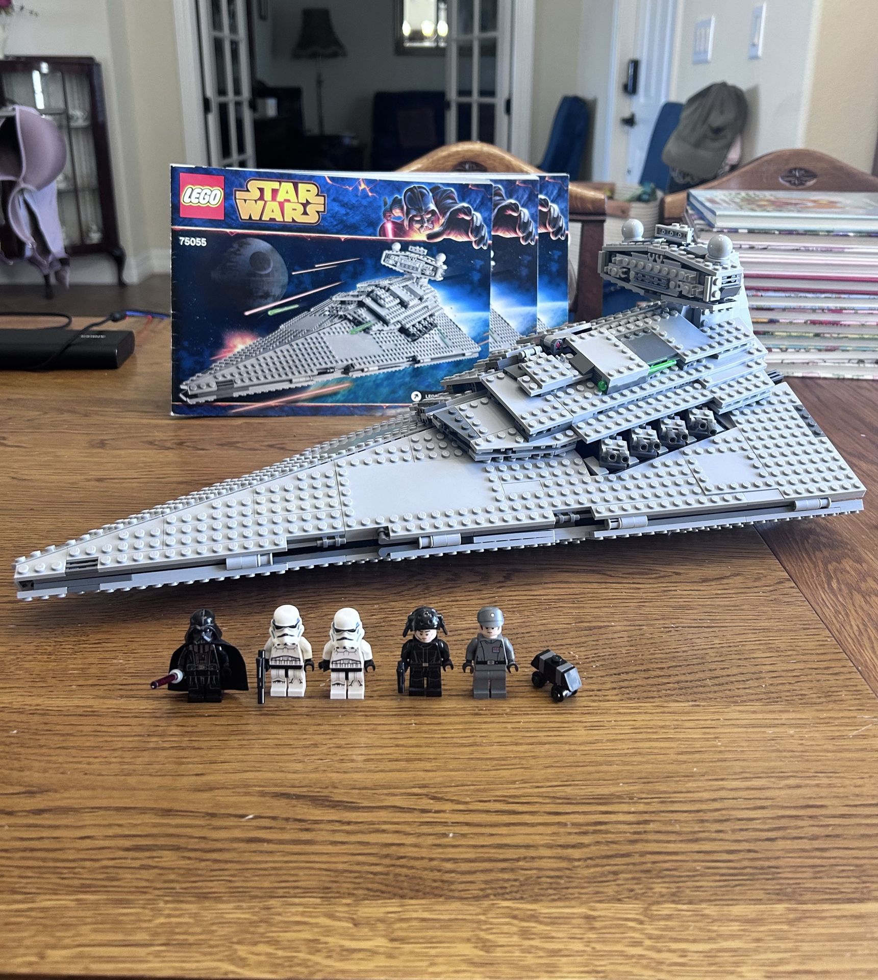 LEGO Star Wars: Imperial Star Destroyer Set (75055) - Retired