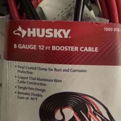 Husky Jumper Cables $20