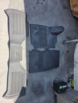 2025 4Runner all season mats