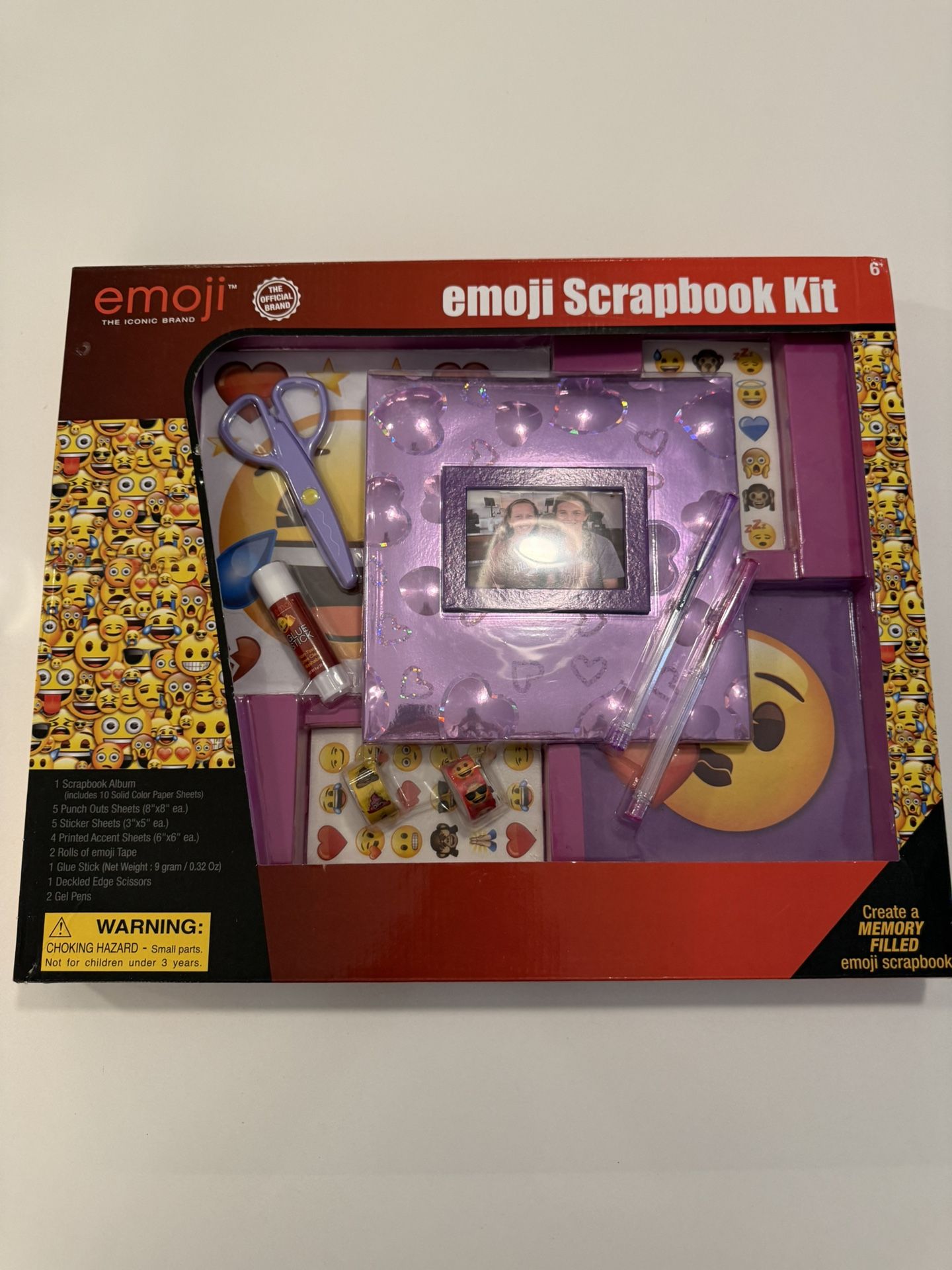 Emoji Scrapbook Kit