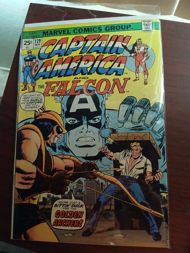 Captain America and The Falcon # 179