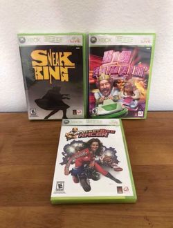 Xbox 360 Burger King Games