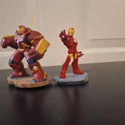 Iron Man and Hulkbuster Disney Infinity