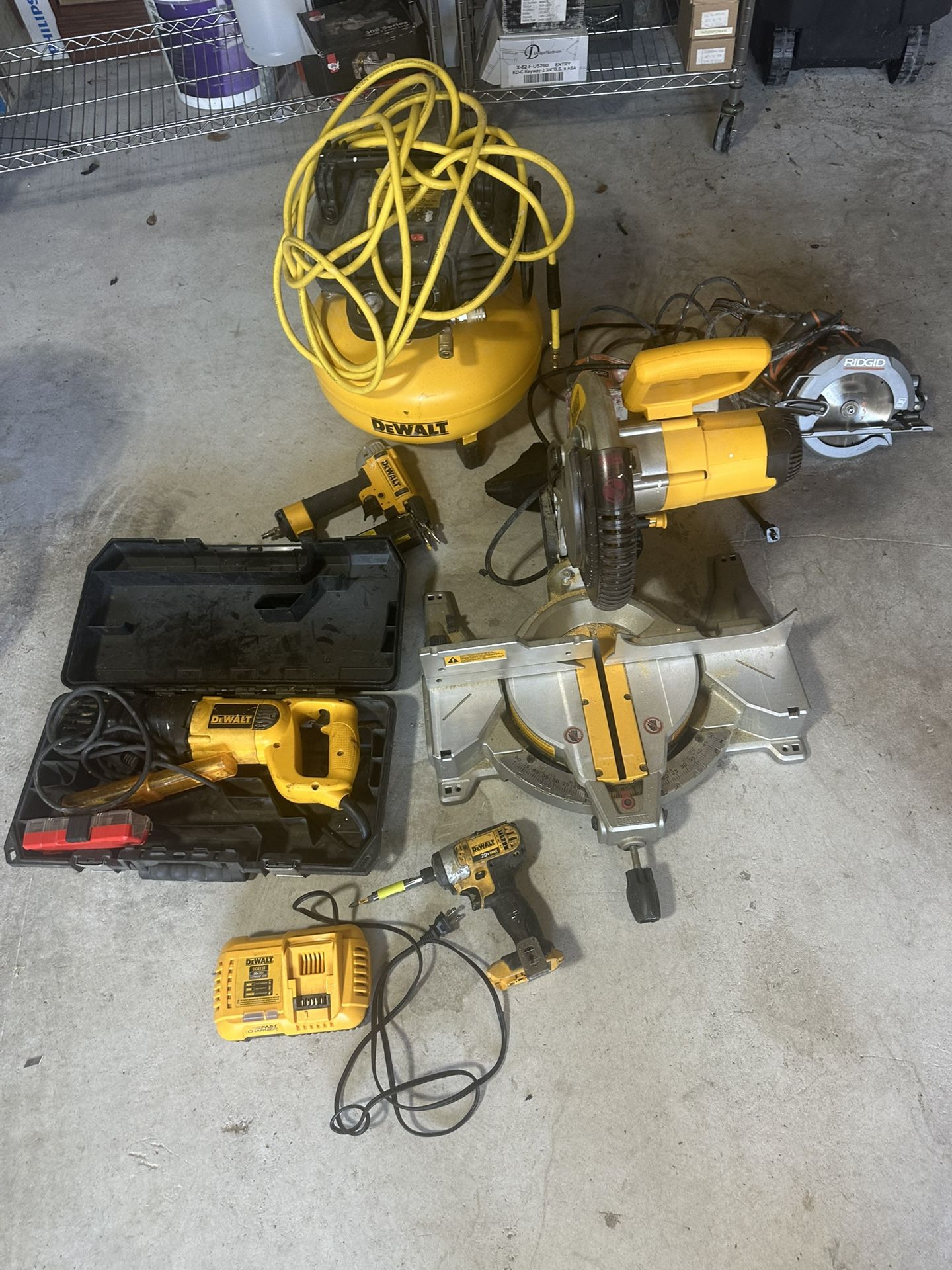 Lot Of Hand Tools, All In Good Condition
